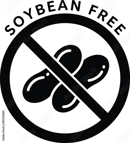 Soybean-Free Dietary Symbol for Health-Conscious Consumers and Allergy Awareness