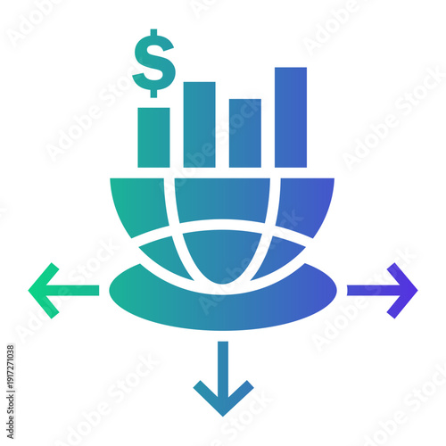 capital Gradient icon