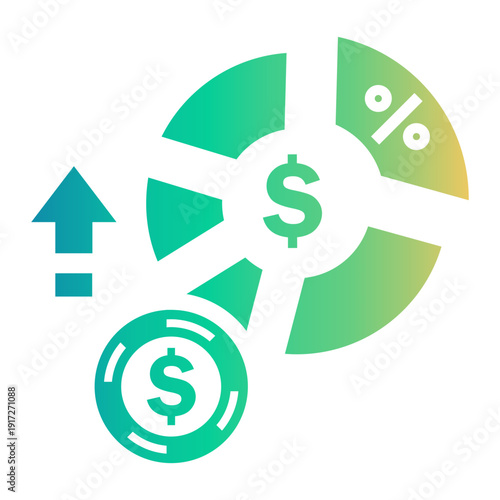 capital Gradient icon