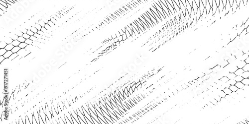 Net texture pattern on white background. Net texture pattern for backdrop and wallpaper. Realistic net pattern with black squares. Geometric background, vector illustration