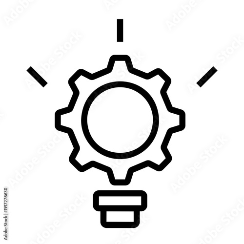 critical thinking Line Icon