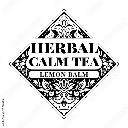 A vintage style illustration showing espresso beans

