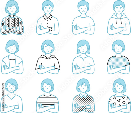 Collection of Professional Vector Illustrations Featuring Isometric Urban Buildings Medical Virus Pathogens and Diverse Male and Female Character Avatars for Corporate Web Design Projects