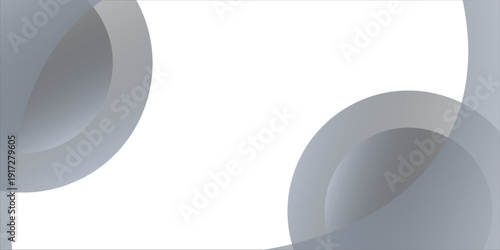 Abstract blue and white gradient studio background with elegant dynamic reflective lines. Modern simple design of backdrop or wall.