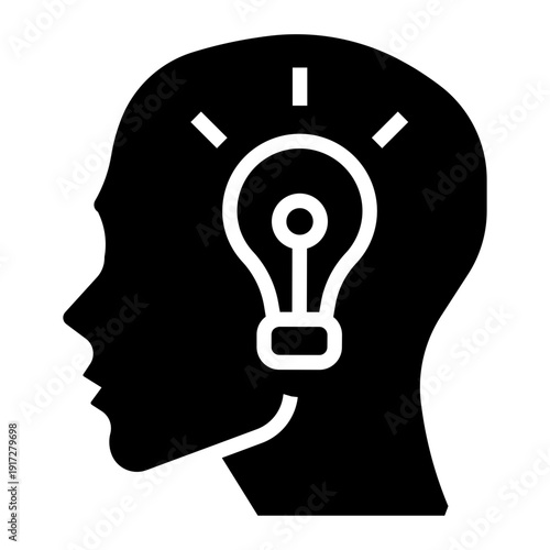 critical thinking Solid icon