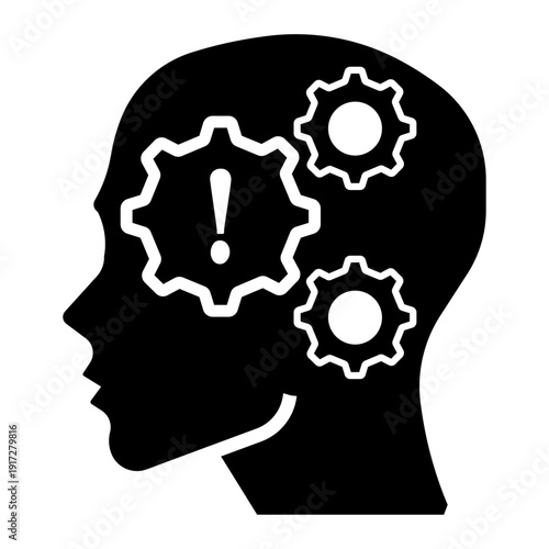 critical thinking Solid icon