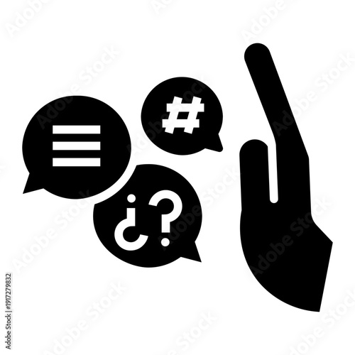 critical thinking Solid icon