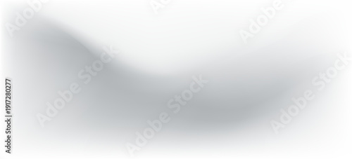 Silver foil background with metal mirror texture. Chrome gradient surface with light gloss simple abstract