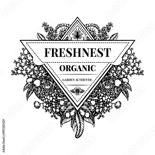 A sketchy style illustration depicting royal honey