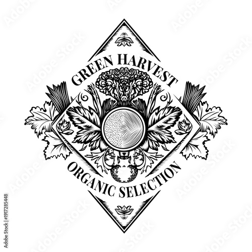 A sketchy style illustration depicting royal honey