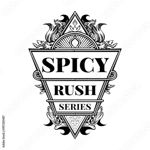 A sketchy style illustration depicting royal honey