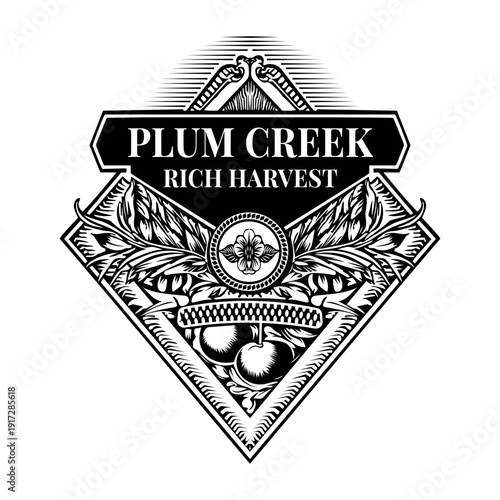 A sketchy style illustration depicting royal honey