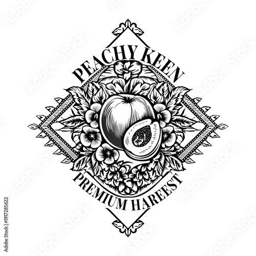 A sketchy style illustration depicting royal honey