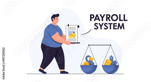 Payroll System Balancing Employee Compensation and Company Financial Management
