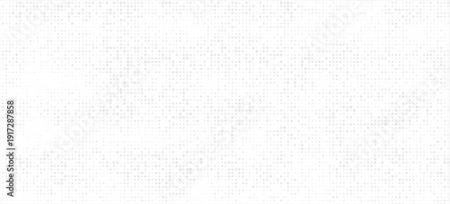 Vector dot white gray wave light technology texture background. Abstract big data digital concept art simple