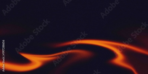 Fiery Waves, Energy Concept for digital art, design backgrounds, and visual concepts.