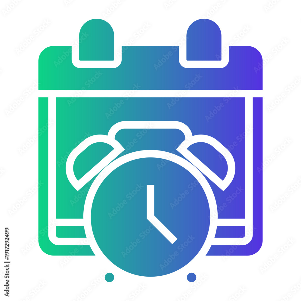 Obraz premium daily Gradient icon