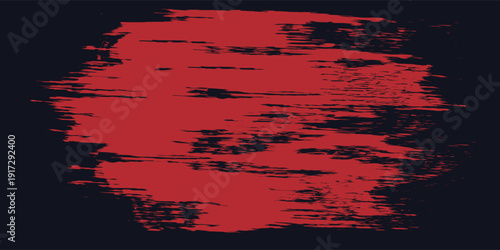 abstract Halftone dots red and blue color pattern gradient grunge texture background. Dot pop art comic sport style vector illustration. modern