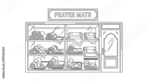 A diagram showing a house with many rooms and furniture