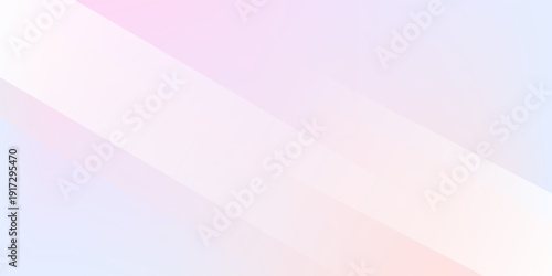 Pastel pink and blue blur backdrop with transparent shapes square. Light gradient vector banner. Background abstract purple sky.