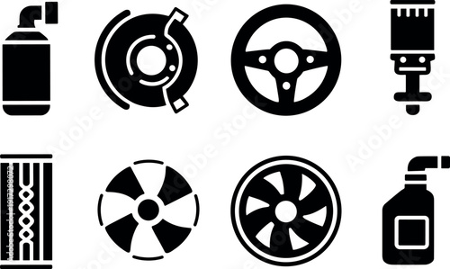 Car parts accessories automotive components vehicle steering wheel brake pads