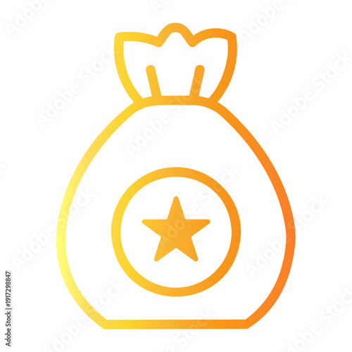 loyalty Line Gradient Icon