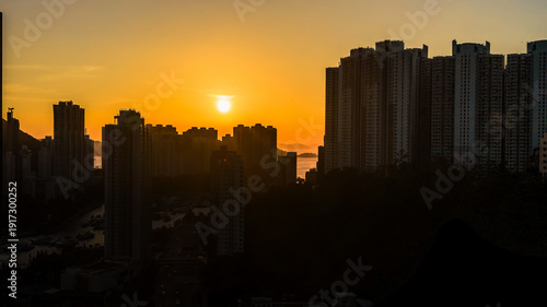 Nov 8 2025 Shek Pai Wan Estate Overlooking Aberdeen Harbour View
