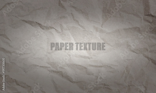Earthy toned, heavily creased paper texture providing a distressed and rustic background.