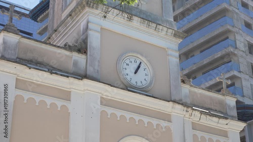 The Imaculada Conceição church in Itajaí, Brazil.