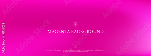 Fuchsia gradient. Elegant metallic pink and purple backdrop with velvet texture for premium packaging or beauty ads. Vector illustration.
