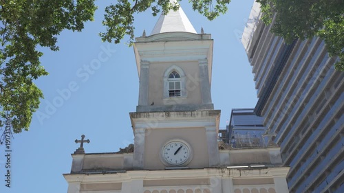 The Imaculada Conceição church in Itajaí, Brazil.