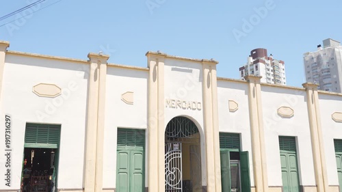 Mercado building in Itajaí, Brazil