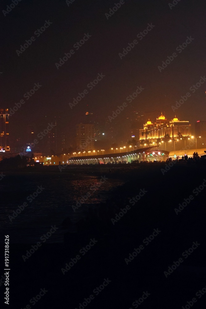 Fototapeta premium Marine Drive Mumbai