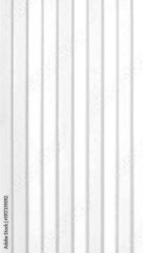 Wallpaper Mural Vertical, evenly spaced, white lines create a simple, minimalist pattern. The soft focus and lighting enhance the texture Torontodigital.ca