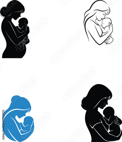 Heartwarming mother's day images and symbols of love and care