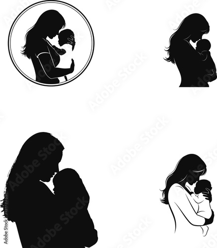 Mother's day tribute celebrating motherhood and family love