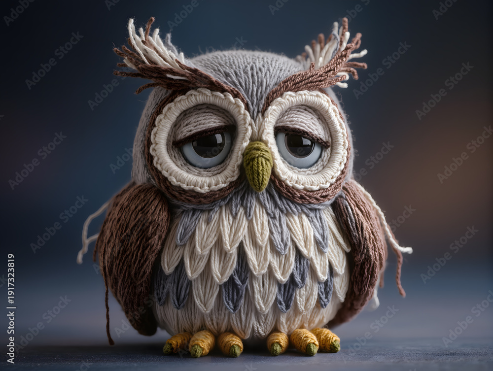 Obraz premium Old Soul Owl