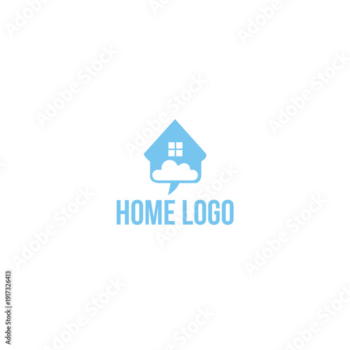 Abstract real estate agent logo icon vector design. Rent, sale of real estate vector logo, House cleaning, home security, real estate auction. Vector building logo concept.