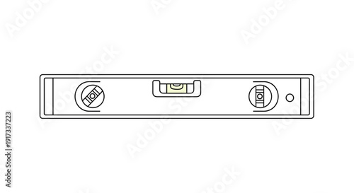 Spirit Level Tool for Construction.
