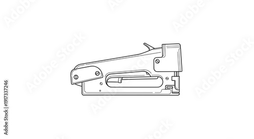 Stapler Office Stationery Tool Equipment.
