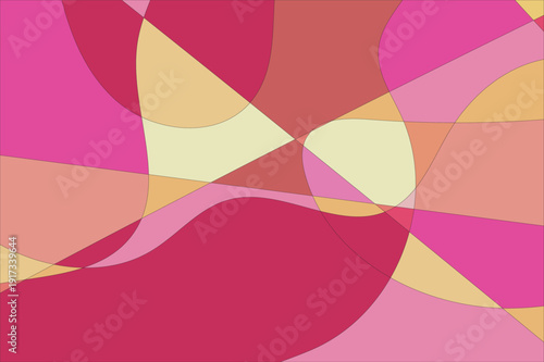 abstract background shape colorful ilustration