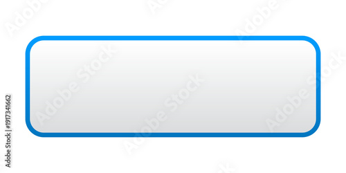 Free Download Long Rounded Rectangle Blue Gradient UI Container Box Isolated on Transparent Background - GFXLoad