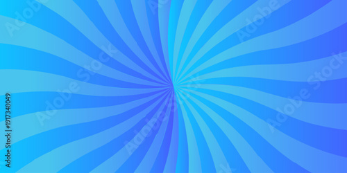 abstract bule geometric sunbeam ray sum light sunburst texture design wallpaper.