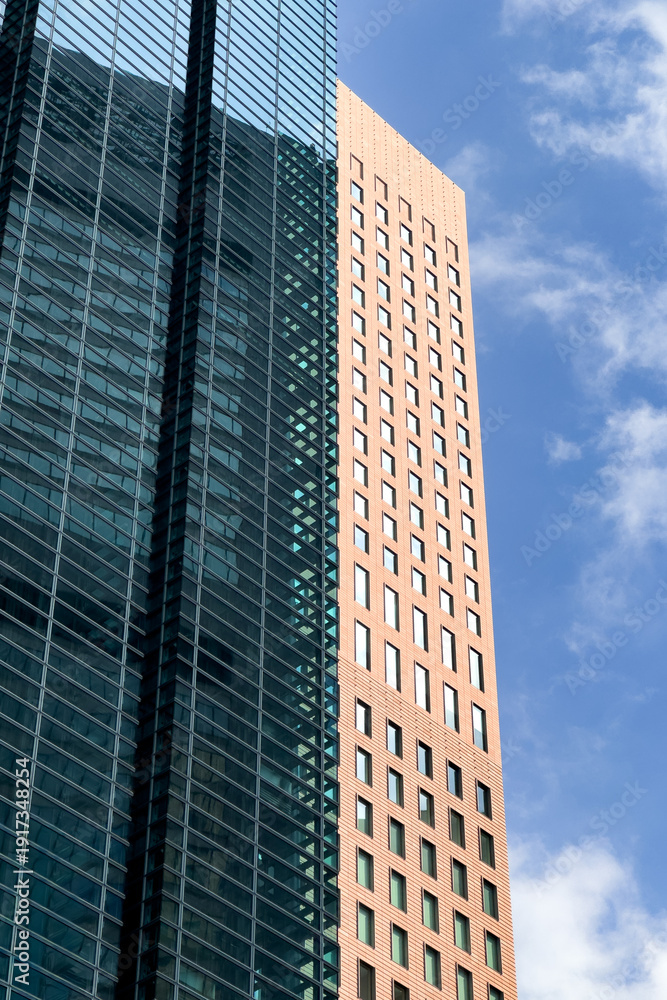 Obraz premium 都心建築探訪 都心ビル群