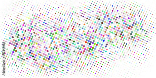 Rainbow Confetti Festive Vector Background. Christmas, New Year, Birthday Sparkle Decoration. Falling Down Gleam Sequins Frame. Carnival Simple Garland. Rainbow Confetti Falling. Holiday Celebration