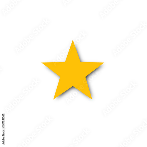Gold Star Icon