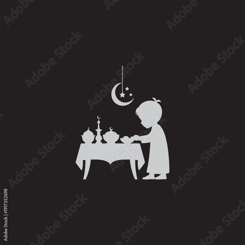 Minimalist placeholder graphic with the text vector file in gray on a white background