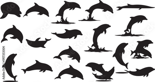 Ramadan black and white vector illustration with crescent moon and hanging stars. Calligraphy text design for Islamic holy month celebration.