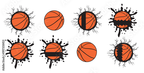 basketball monogram basketball clipart basketball cut files