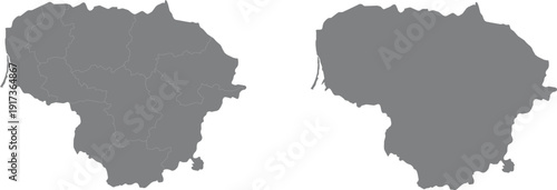 Liechtenstein Dotted Map Vector Minimalist Halftone Point Silhouette